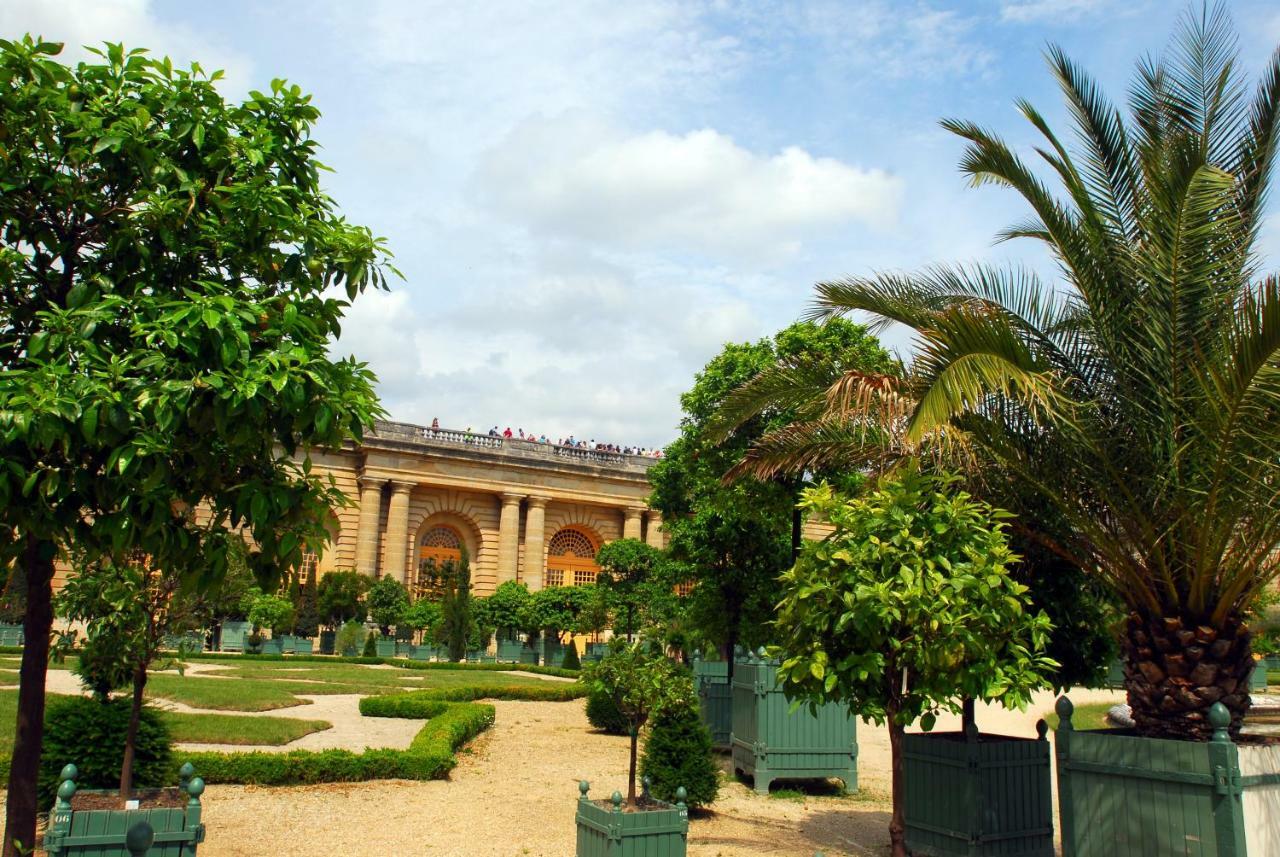 Les Petits Apparts Versailles Eksteriør billede