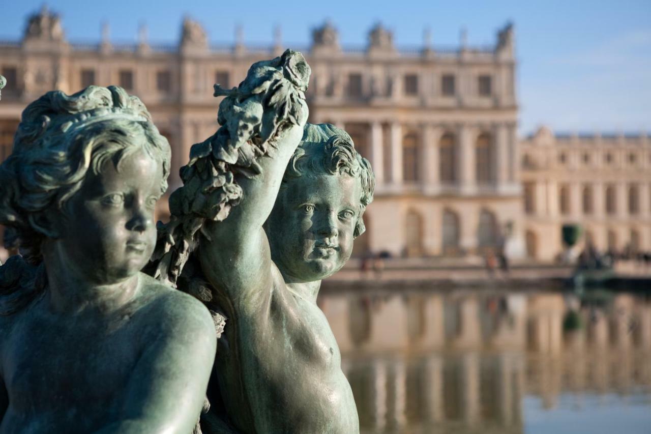 Les Petits Apparts Versailles Eksteriør billede