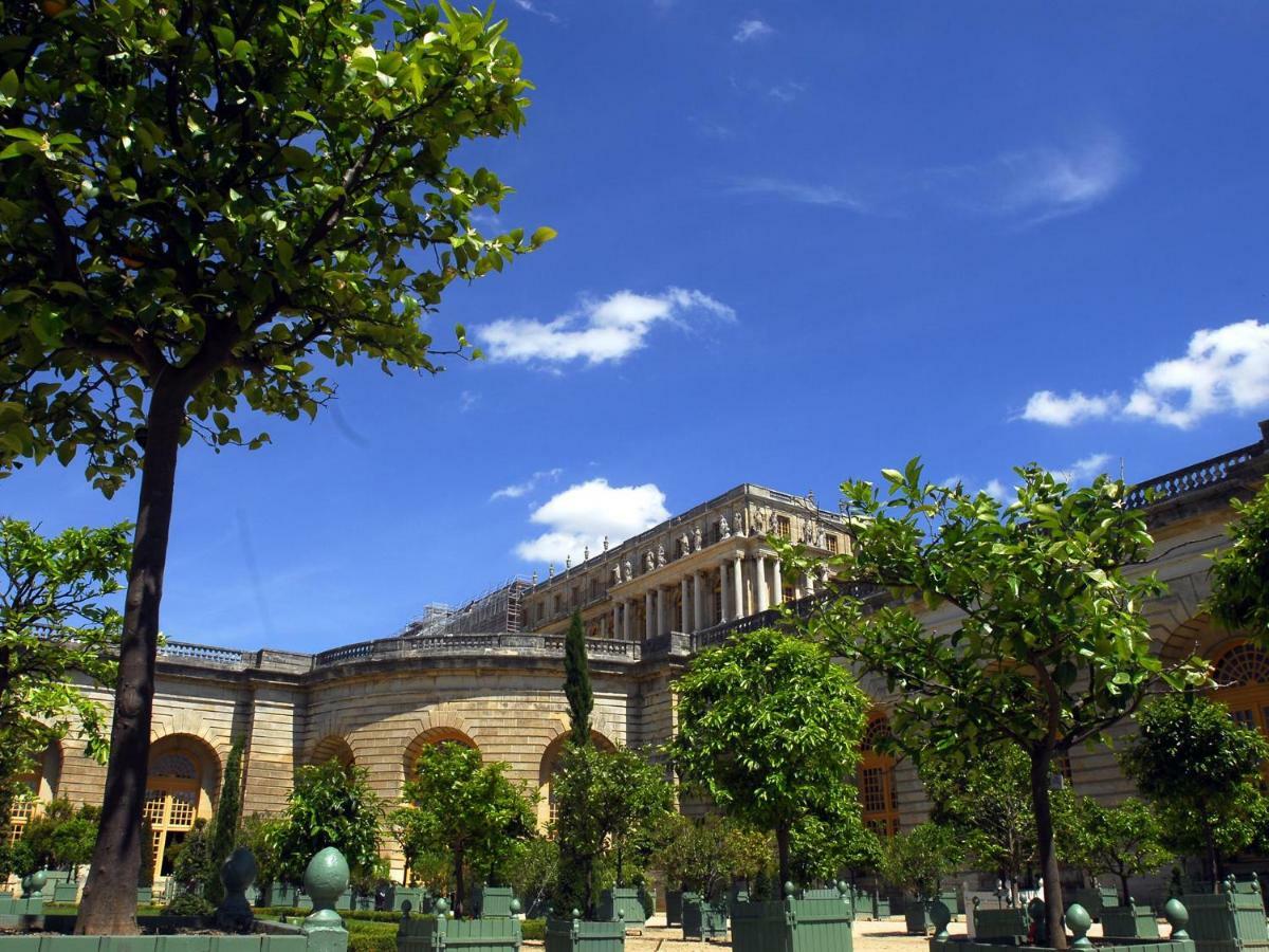 Les Petits Apparts Versailles Eksteriør billede