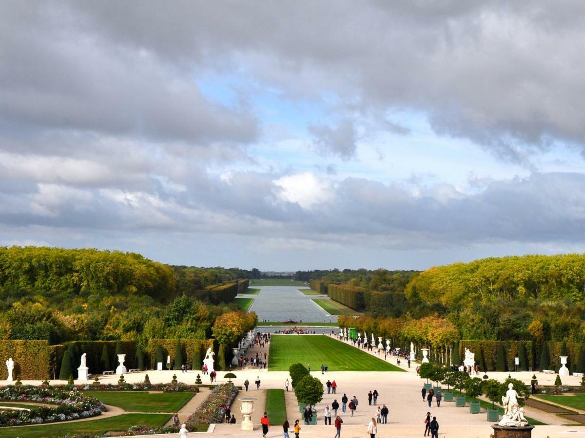Les Petits Apparts Versailles Eksteriør billede
