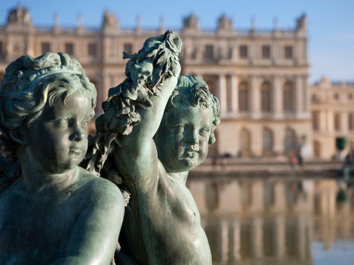 Les Petits Apparts Versailles Eksteriør billede