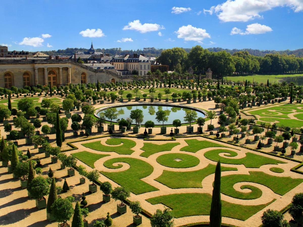 Les Petits Apparts Versailles Eksteriør billede